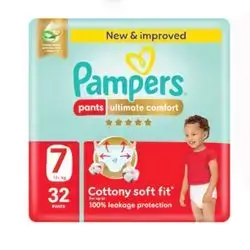 Pampers Diaper Short 7-32