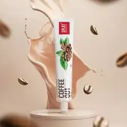 Splat coffee out tooth paste