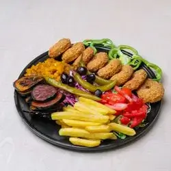 1 Person Falafel
