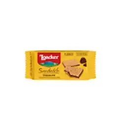 Loacker Sand Wafer Chocolate 25g
