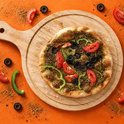 Zaatar with Vegetables