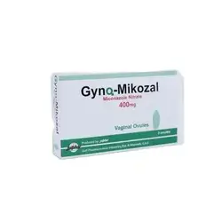 Gyno-Mikozal (Miconazole Nirate 400 Mg) Vaginal Ovules