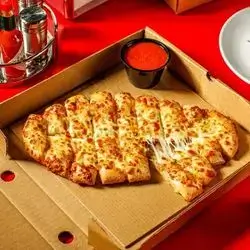 Cheesy Garlic Bread Sticks