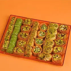 Mixed Pistachio Baklava