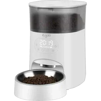 Eugad Automatic Pet Feeder 4L