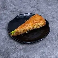 Pistachio Triangle Baklava