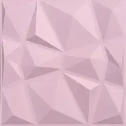 3D Wall Panels Sakura Pink D094