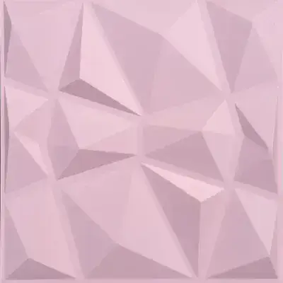 3D Wall Panels Sakura Pink D094