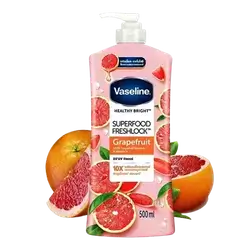 Super Food Freshlock Grapefruit Lotion 480ml _ Vaseline