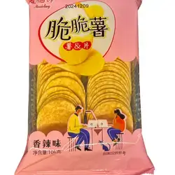 korean chips medeland Spicy 106g