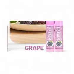 Fruit Lipstick Lipcare Stick Balm - Grape