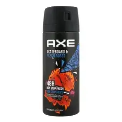 Axe Skateboard & Fresh Roses Deodorant Body Spray 150ml
