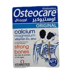 Vitabiotics Osteocare calcium, magnesium, vitamin D3, zinc - 30 Tablets