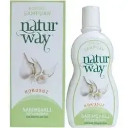Otacı Naturway Sarımsaklı Şampuan Kokusuz 500ml
