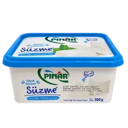 Pinar Suzme Cheese, Semi-Fat, 500g