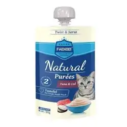 Faenbei Tuna & Cod 90g