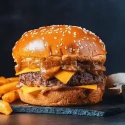 Mushroom Burger