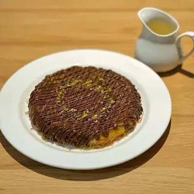 Kunafa With Nutella