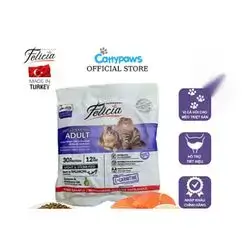 Felicia With Salmon For Adult Cats