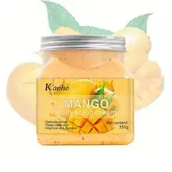 Body Scrub Mango With Salt 500 Ml