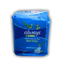 Always Feminine Sanitary Maxi Thick 7 Count