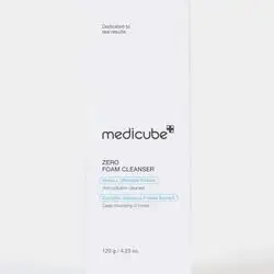 MEDICUBE ZERO FOAM CLEANSER
