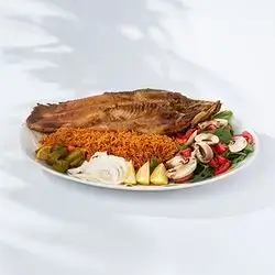 Fried Fish With Rice
