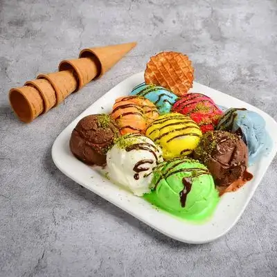 Mixed Fruit Ice Cream