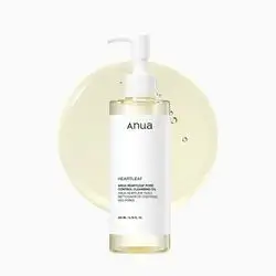 Anua hearthleaf pore control cleansing oil 200ml