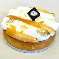 Citron tart piece
