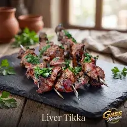 Liver Tikka