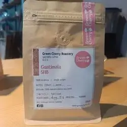 Specialty coffee beans from Guatemala