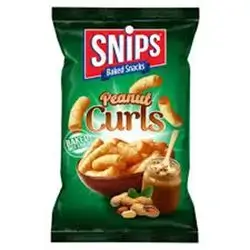 Snips Curls Chips Peanut 125g