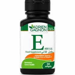 Adrien gagnon Vitamin E 400I.U 30softgels