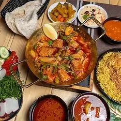 قەلیەی سێڵی گۆشت و بریانی