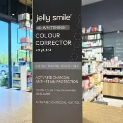 Jelly Smile 4D WHietining Charcoal Toothpaste