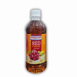 Americana Red Vinegar, 473 ml Plastic Bottle