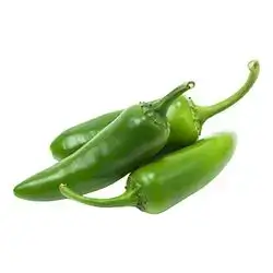 Hot Green Pepper  1 Kg