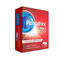 PANADREX MAX ( PARACETAMOL + CAFFEINE ) 24TABLET
