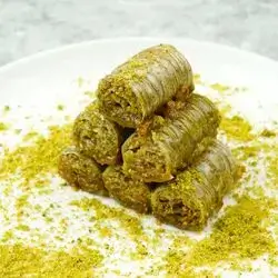 Turkish Burma With Pistachios