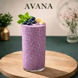 Blueberry & Banana Smoothie