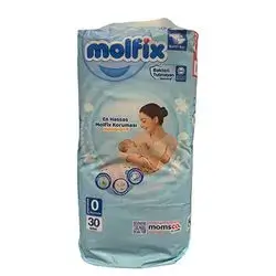 Molfix 0 (3kg) 30pcs