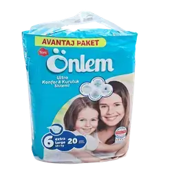 Onlem diapers No. 6 * 20 pieces
