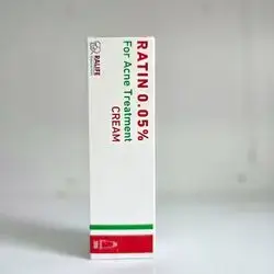 Ratine (tretinion) 0.05% cream