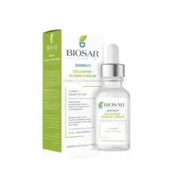 BIOSAR SERENVIT COLLAGENE+VITAMIN E SERUM 30ML