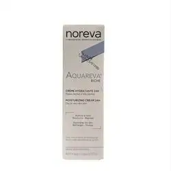 Noreva Aquareva Riche Moisturizing Cream 24H Dry to very dry skin 40ml