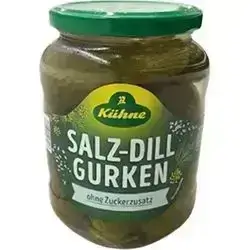 Kuhne Pickles Salz Dill 720ml