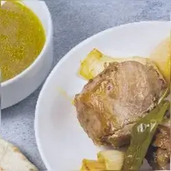Singed Prepared Chicken