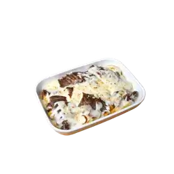 Oven Baked Meat And Potatoes Meal
