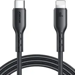 fast charging data cable Type C to Lightning S-A26 30W PD